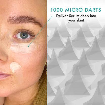 Reduce appearance of Fine Lines & Wrinkles - Serum-infused Micro Dart Patches