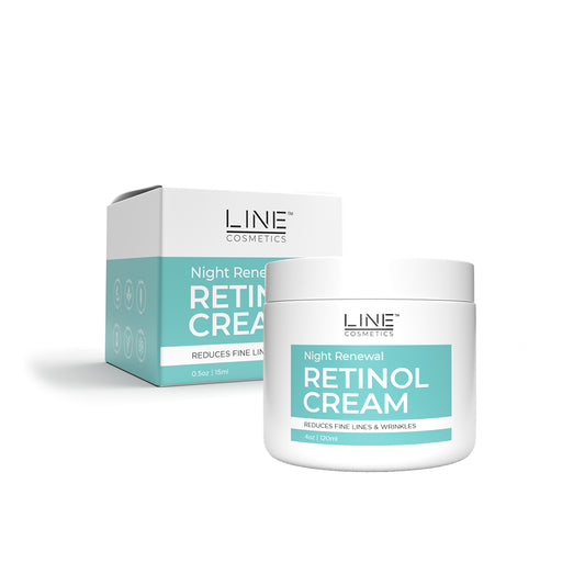 LINE™ Night Renewal - Retinol Cream